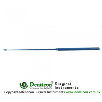 Jacobson Micro Suture Pusher and Knot Liar,18.5cm